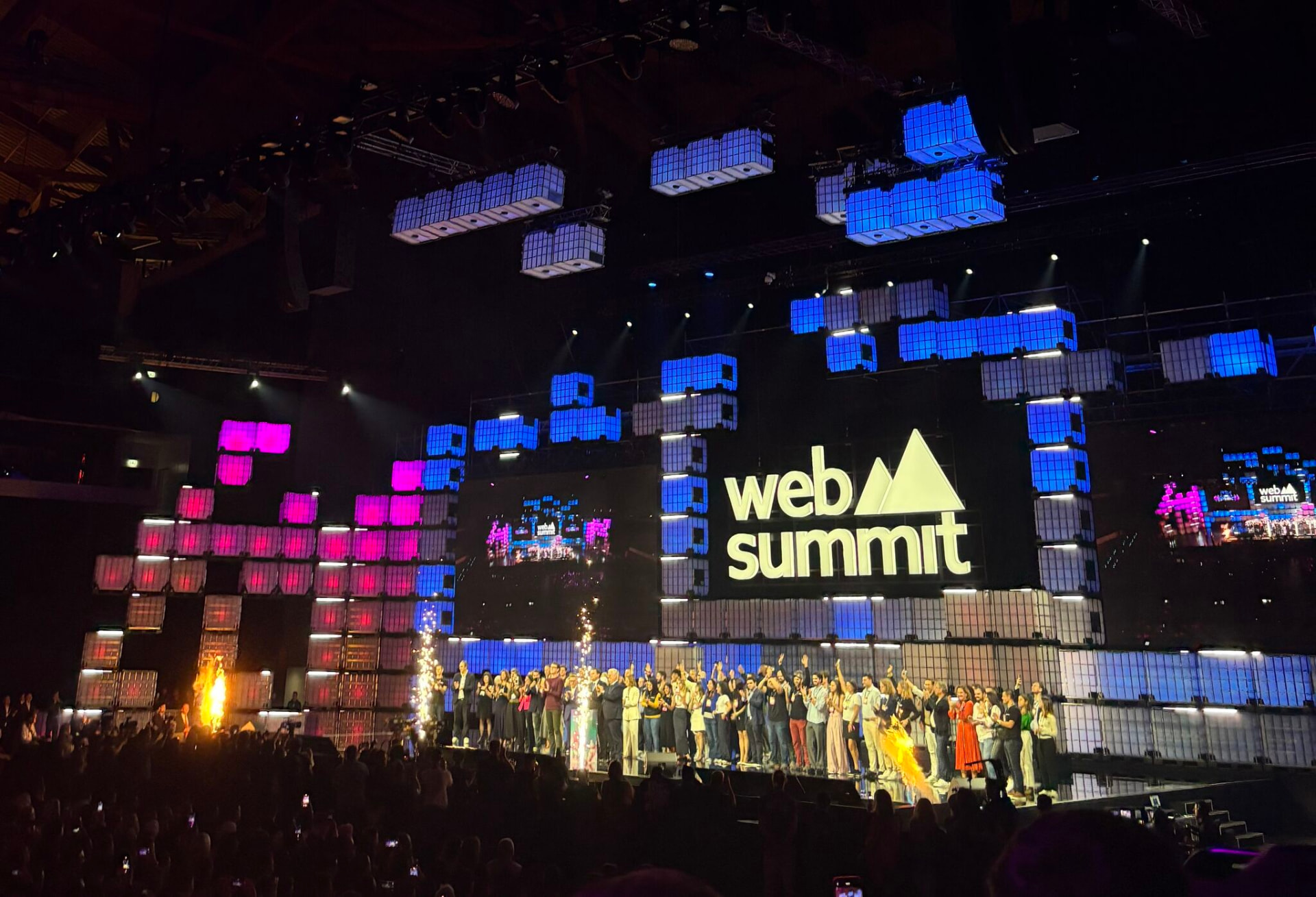 Taking it all in at Web Summit