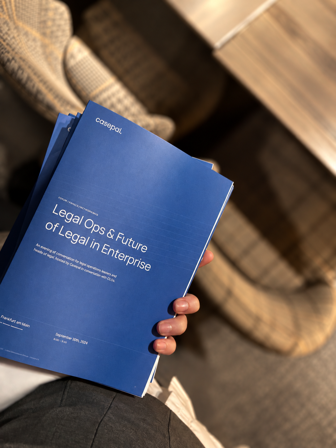 casepal in Frankfurt: Perspectives on the Future of Legal Operations