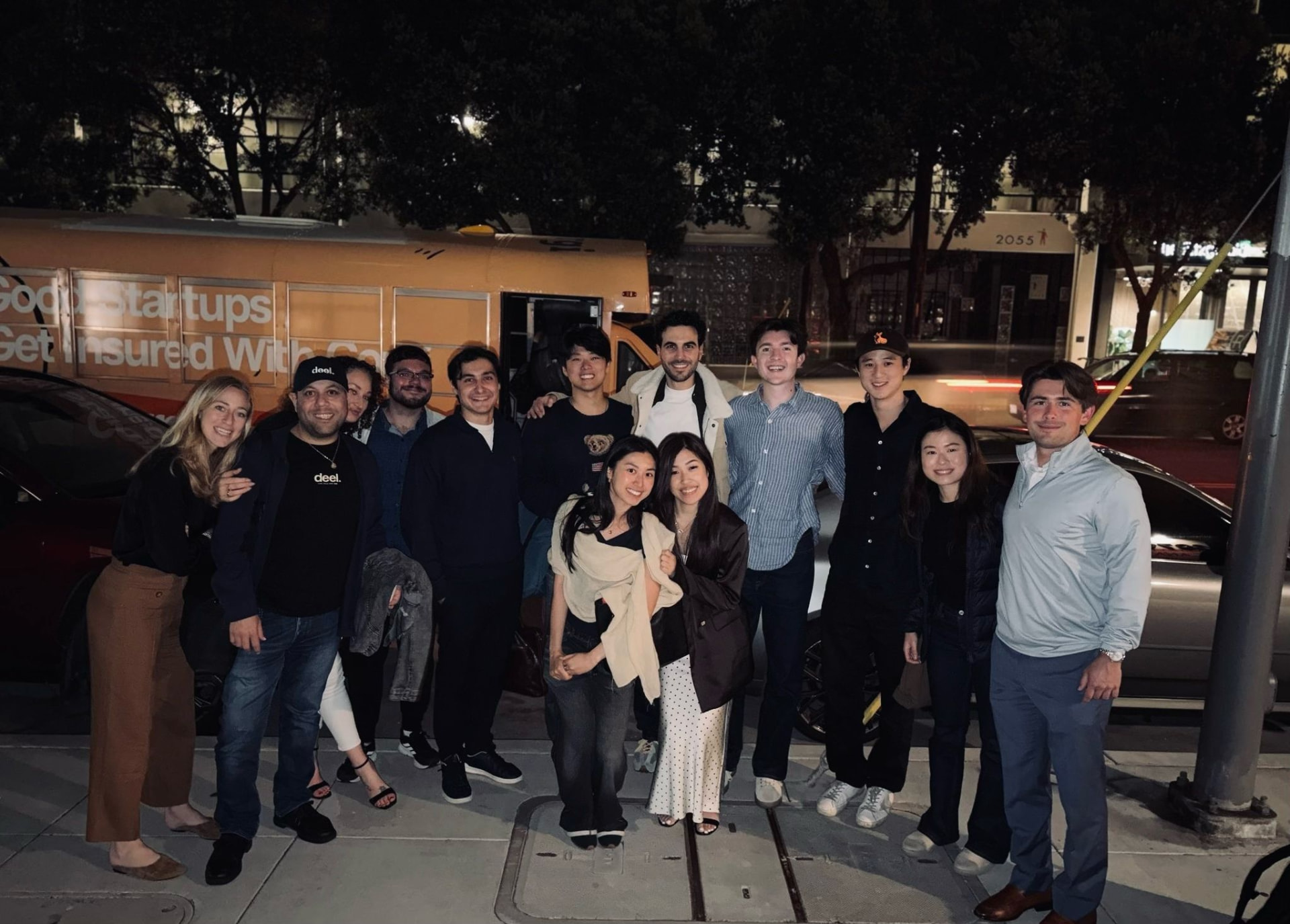 Night out in San Francisco with Corgi