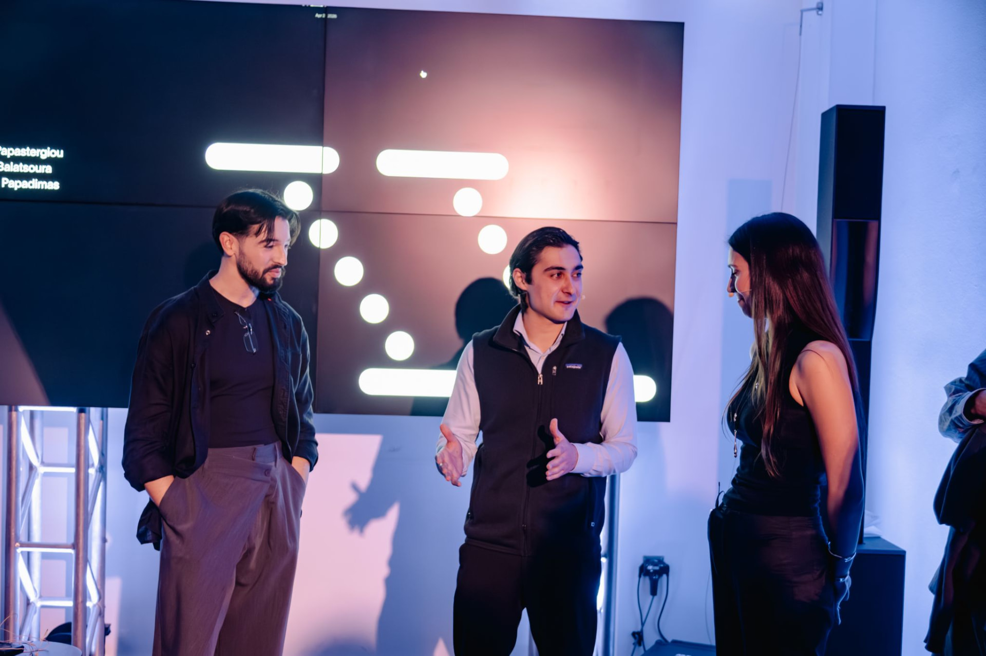 Discussing AI applications at LAB