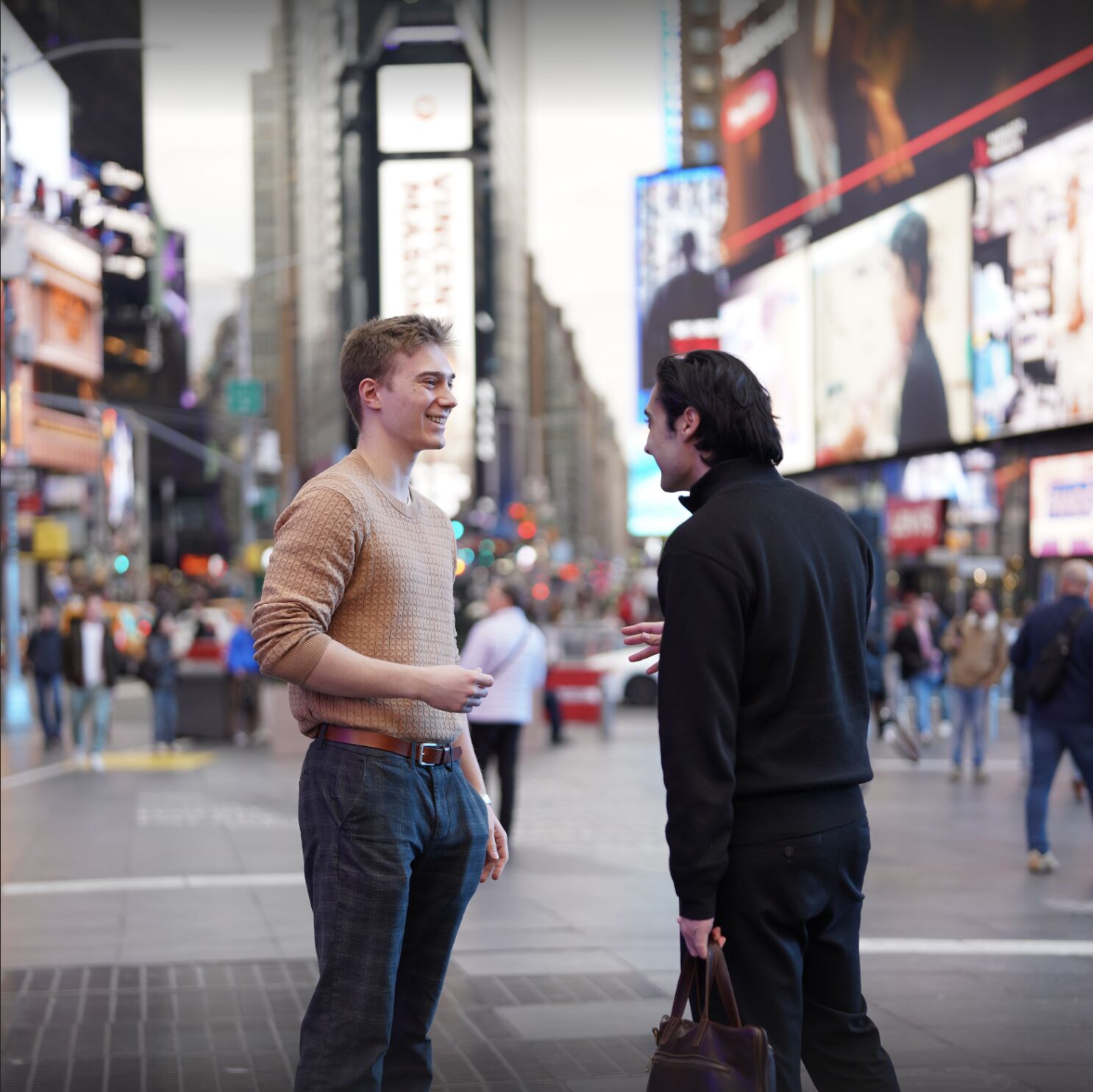 Founders on the ground in New York