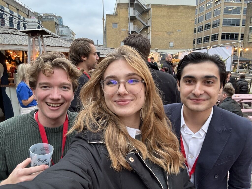 At LegalGeek London with friends from Jurimesh