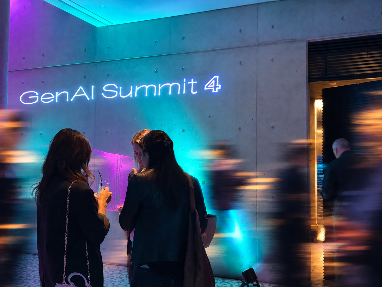 Speaking on applied legal AI at industry summits
